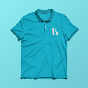 Blauwe BriteBlue Polo