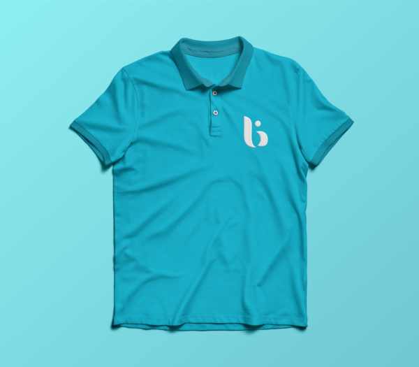 Blauwe BriteBlue Polo